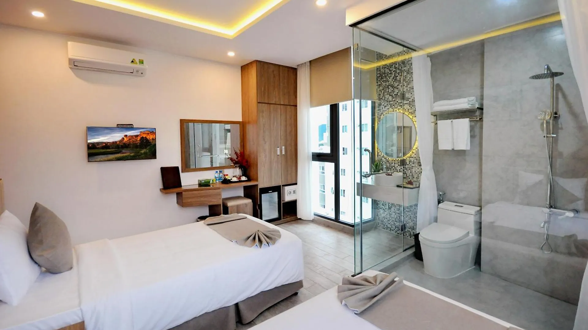 Khach San A L Bird Apartment Nha Trang