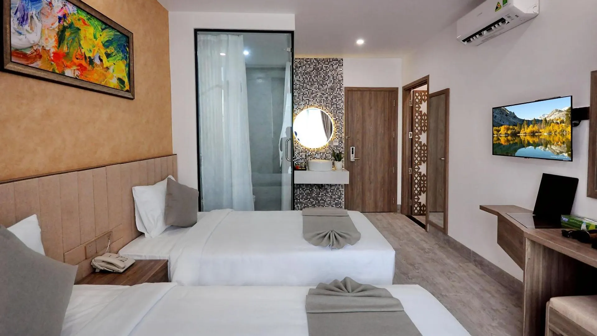 Khach San A L Bird Apartment Nha Trang